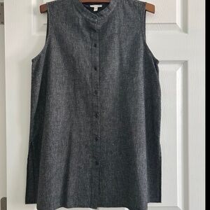 Eileen Fisher Tweed Tunic
